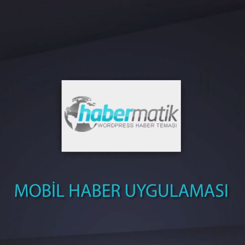 haber sitesi mobil uygulama